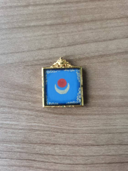 Rahula Double-Sided Gau Pendant